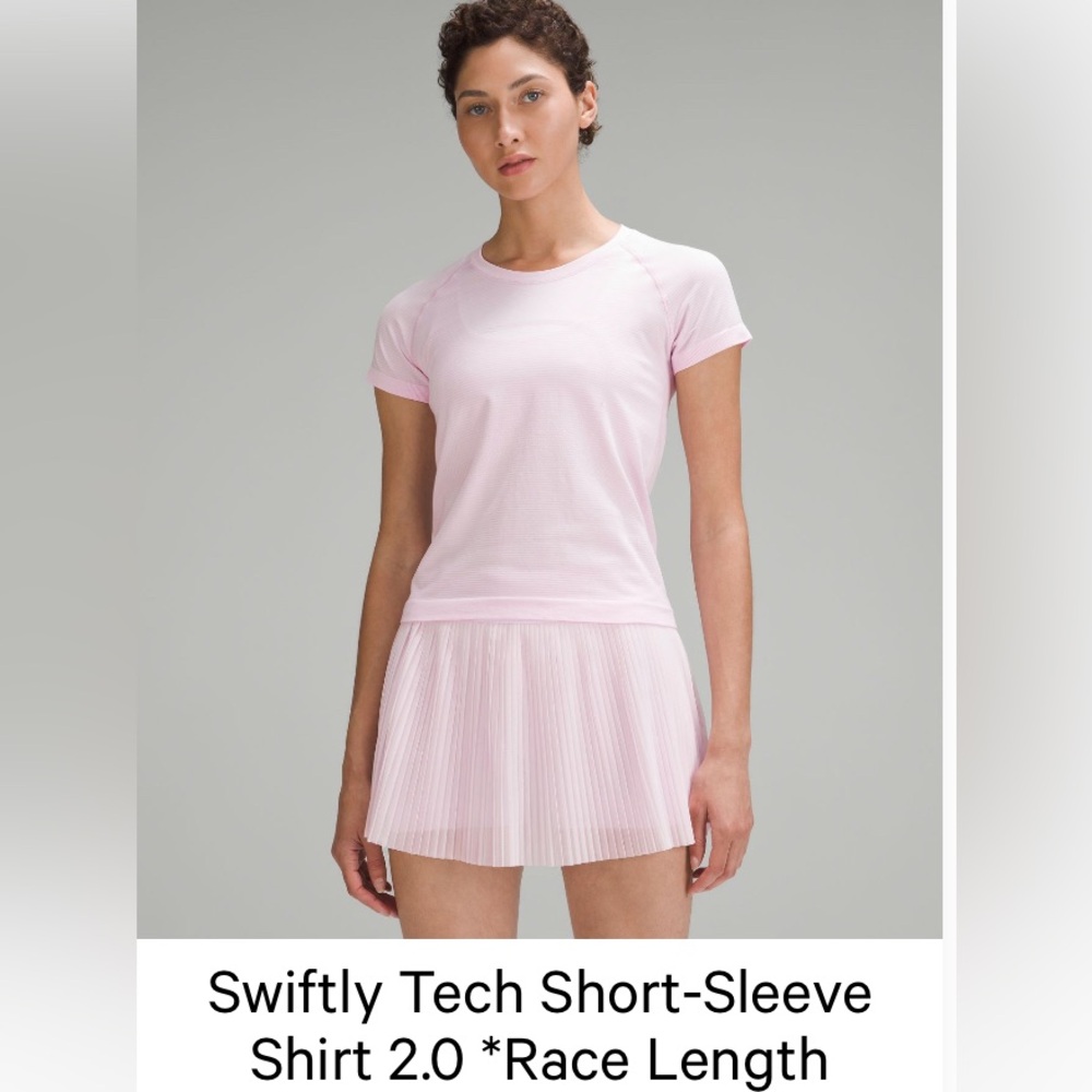 Women's Lululemon Swiftly Tech Short-Sleeve Shirt